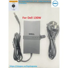 [Sạc zin] Sạc laptop Dell 19.5V - 6.7A  - 130W Chân kim to 7.4 x5.0mm PHỤ KIỆN LAPTOP