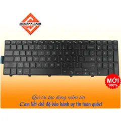 Bàn phím laptop Dell Inspiron 3565 3567 3568 3573 3576 5542 hàng mới - bảo hành đổi mới uy tín PHỤ KIỆN LAPTOP