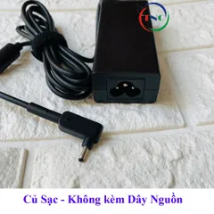 🔝 Sạc Laptop Acer Swift 19V  2.37A (45w) chân nhỏ đường kính đầu sạc 3mm