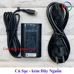 Sạc Laptop Dell 20V 2.25A 45W chân C type c - hàng mới PHỤ KIỆN LAPTOP