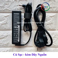 [Sạc ZIN] Sạc Laptop LENOVO 20V - 3.25A / 19V - 3.42A - 65W chân To đường kính đầu sạc 5.5mm ký hiệu đầu sạc Φ5.5*2.5mm