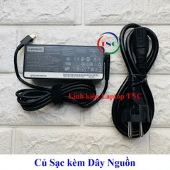 Sạc Laptop Lenovo TYPE C 20V - 3.25A 65W (Chân USB-C) - hàng mới PHỤ KIỆN LAPTOP
