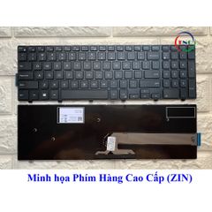 Phím Laptop Dell ZIN Cao Cấp cho Inspiron 15-3000, Vostro 15-3000 - Đen, Ngôn Ngữ Tiếng Anh (US), Bảo Hành 9 Tháng
