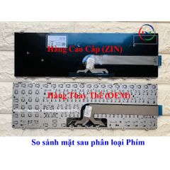 Phím Laptop Dell ZIN Cao Cấp cho Inspiron 15-3000, Vostro 15-3000 - Đen, Ngôn Ngữ Tiếng Anh (US), Bảo Hành 9 Tháng