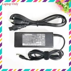 🔝 Sạc Laptop Toshiba 15V - 5A - 75W loại tốt chân 6.3mm x 3.0mm
