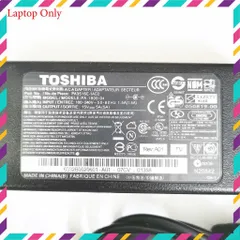 🔝 Sạc Laptop Toshiba 15V - 5A - 75W loại tốt chân 6.3mm x 3.0mm