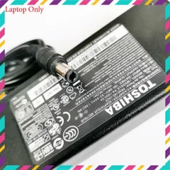 🔝 Sạc Laptop Toshiba 15V - 5A - 75W loại tốt chân 6.3mm x 3.0mm
