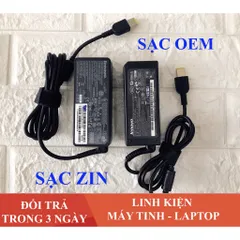 🔝 Sạc Laptop Lenovo 20V - 3.25A Chân USB dành cho G40-30 G40-70 Z40 Z50 E41-80 G40 G40-45 G40-80