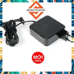 SẠC LAPTOP ASUS VUÔNG HOẶC HÌNH CHỮ NHẬT19V-2.37A/19v-3.42A ZIN CHÂN TO hoặc NHỎ PHỤ KIỆN LAPTOP