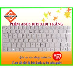 Bàn Phím Laptop Asus Eee PC 1015CX 1015PX 1015PN 1011CX 1015T US Layout - Thay Thế Chất Lượng Cao, Bảo Hành 09 Tháng