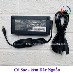 Sạc Lenovo ThinkPad 20V - 8.5A - 170W chân USB W540 W541 P50 P70 T440P T540P Gaming Legion Y720 PHỤ KIỆN LAPTOP