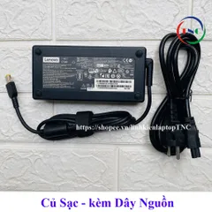 Sạc Lenovo ThinkPad 20V - 8.5A - 170W chân USB W540 W541 P50 P70 T440P T540P Gaming Legion Y720 PHỤ KIỆN LAPTOP