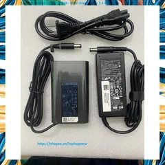 [Sạc zin] Sạc Laptop Dell 19.5V - 3.34A - 65W chân kim to 7.4 x 5.0 mm PHỤ KIỆN LAPTOP