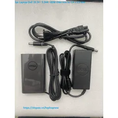 [Sạc zin] Sạc Laptop Dell 19.5V - 3.34A - 65W chân kim to 7.4 x 5.0 mm PHỤ KIỆN LAPTOP