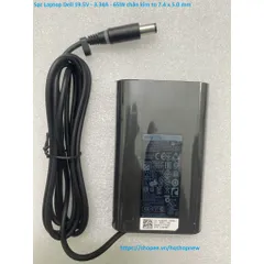 [Sạc zin] Sạc Laptop Dell 19.5V - 3.34A - 65W chân kim to 7.4 x 5.0 mm PHỤ KIỆN LAPTOP