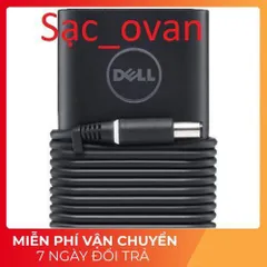[Sạc zin] Sạc Laptop Dell 19.5V - 3.34A - 65W chân kim to 7.4 x 5.0 mm PHỤ KIỆN LAPTOP