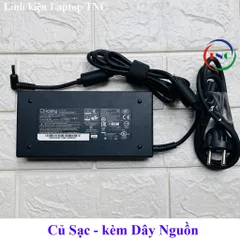 [Chân Nhỏ] Thay cho Sạc Laptop MSI 20V - 7.5A - 150W Chân 4.5x3.0mm -Có Kim Nhỏ trong đầu sạc chân - đường kính 4.5mm PH