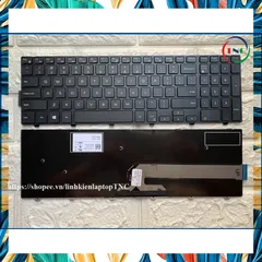Phím Laptop Dell 5559 5547 5558 5548 5542 5543 5555 Inspiron 15-5000 có ĐÈN LED / KHÔNG LED PHỤ KIỆN LAPTOP
