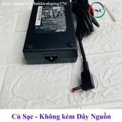 SẠC Laptop ACER 19.5V-9.23A (180W) chân to 5.5*1.7mm thay cho Acer Predator 15 G9-591, G9-592, 17 G5-793, G9-791, G9-792