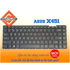🔝 BÀN PHÍM LAPTOP ASUS X451 X454 X453 F451 L455L F454L X455C K455 F455 HÀNG NHẬP KHẨU
