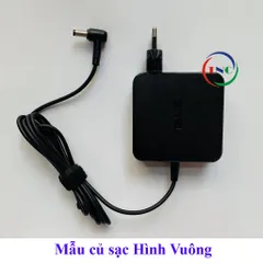 [Chân To] SẠC LAPTOP ASUS 19V 2.37A 45W / 3.42A 65W VUÔNG ZIN kích thước chân thường to 5.5mm*2.5mm [Bảo hành 12 tháng]