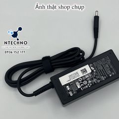 Sạc Zin Laptop Dell 19.5V 3.34A 65W chân kim nhỏ 4.5*3.0mm dùng cho inspiron 13 14 15 3000 5000 7000 3451 3458 5558 5