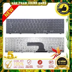 BÀN PHÍM LAPTOP DELL Inspiron 15R 3521 3531 3537 5521 5537 5535 3540 Vostro 2521 PHỤ KIỆN LAPTOP