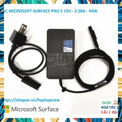 [Sạc zin] SẠC MICROSOFT SURFACE PRO 5 6 7 15V - 2.58A - 44W PHỤ KIỆN LAPTOP