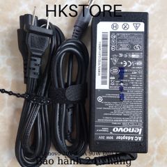 Sạc Laptop Lenovo 20V-4.5A 90W Đầu Kim - Tương Thích Với Thinkpad T400 T410 T420 T430 T60 T61 - Bảo Hành 24 Tháng