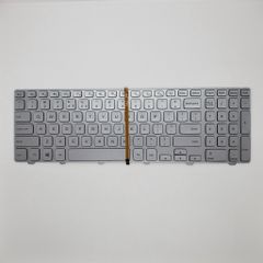 Bàn phím Laptop Dell Inspiron 15-7000 15-7537 Màu Bạc Có Đèn Nền Led, Bảo Hành Đổi Mới Nhất, Thay Thế Chuẩn Mỹ