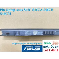 Pin Laptop Asus S46C S46CA S46CB S46CM 4 Cell - Phụ Kiện Chất lượng Cao, Bảo Hành Đổi Mới 100%