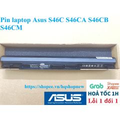 Pin Laptop Asus S46C S46CA S46CB S46CM 4 Cell - Phụ Kiện Chất lượng Cao, Bảo Hành Đổi Mới 100%