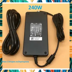 Sạc laptop dell 19.5V - 12.3A - 240W Chân 7.4*5.0mm Dell Precision 7710 7720 7730 PHỤ KIỆN LAPTOP