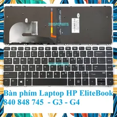 Bàn phím Laptop HP EliteBook 840 848 745  - G3 - G4 PHỤ KIỆN LAPTOP