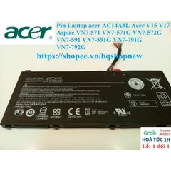 Pin Laptop Acer AC14A8L cho V15 V17 Aspire VN7-571 VN7-591 & nhiều mẫu khác - Pin mới, bảo hành 100% chất lượng cao