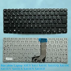 Bàn phím Laptop ASUS X411 X411U X411UQ X411SC X411UV X411UA X411UN X411UF PHỤ KIỆN LAPTOP
