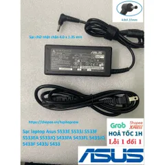 Sạc laptop Asus S533E S533J S533F S533EA S533JQ S433FA S433FL S433JQ S433F S433J S433 PHỤ KIỆN LAPTOP