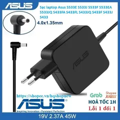 Sạc laptop Asus S533E S533J S533F S533EA S533JQ S433FA S433FL S433JQ S433F S433J S433 PHỤ KIỆN LAPTOP