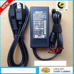 [Sạc zin] Sạc laptop Acer 19V - 2.37A - 45W chân thường 5.5 * 1.7 mmm PHỤ KIỆN LAPTOP