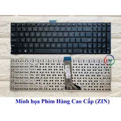 Phím Laptop Asus F555 X555 K555 TP550 X554 X554L X554LA X555L X555LN X555LA X555LB X555LJ X555LD X555LP - nhập khẩu PHỤ