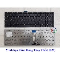 Phím Laptop Asus F555 X555 K555 TP550 X554 X554L X554LA X555L X555LN X555LA X555LB X555LJ X555LD X555LP - nhập khẩu PHỤ