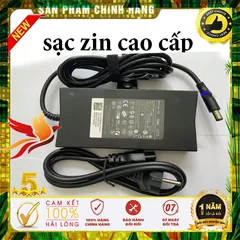 Sạc Laptop dell 19.5v 6.7a 130w / 3.34a 65w PHỤ KIỆN LAPTOP