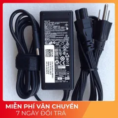 [Sạc zin] Sạc laptop Dell Vostro 5490 P116G P116G001 19.5V - 2.31A - 3.34A - 45W - 65W Chân kim nhỏ 4.5 x 3.0 mm PHỤ KIỆ