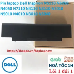 Pin laptop Dell Inspiron N5110 N5050 N4050 N7110 N4110 N3110 N7010 N5010 N4010 N3010 N5040 PHỤ KIỆN LAPTOP