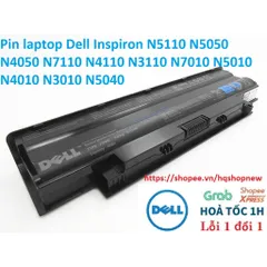 Pin laptop Dell Inspiron N5110 N5050 N4050 N7110 N4110 N3110 N7010 N5010 N4010 N3010 N5040 PHỤ KIỆN LAPTOP
