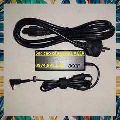 Sạc laptop acer Swift 3 Swift 5 Chromebook chân nhỏ 19V-2.37A Tặng kèm dây nguồn xịn PHỤ KIỆN LAPTOP
