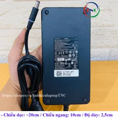 Sạc Laptop Dell 19.5V - 12.3A (240W) thay dòng Dell Precision 7510 7520 7710 M4800 M6500 M6600 M6700 M6800 PHỤ KIỆN LAPT