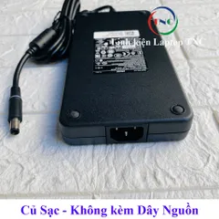 Sạc Laptop Dell 19.5V - 12.3A (240W) thay dòng Dell Precision 7510 7520 7710 M4800 M6500 M6600 M6700 M6800 PHỤ KIỆN LAPT