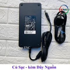 Sạc Laptop Dell 19.5V - 12.3A (240W) thay dòng Dell Precision 7510 7520 7710 M4800 M6500 M6600 M6700 M6800 PHỤ KIỆN LAPT