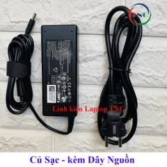 🔝 Sạc Laptop Dell chân tròn nhỏ 90w dành cho máy có VGA - Card rời 5568 5559 5565 5566 5567 5578 3559 3558 3567 XPS 13
